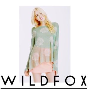 Wild fox Shell Sweater